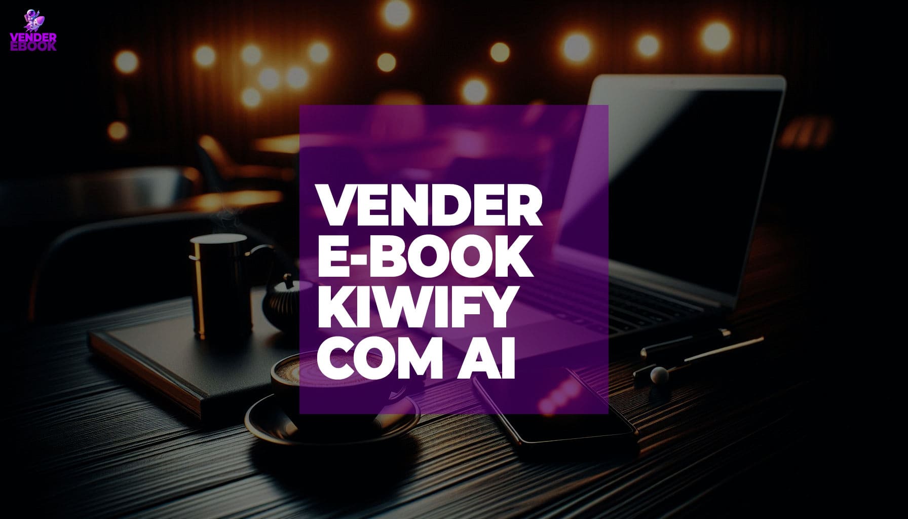 Como vender ebook na Kiwify com inteligência artificial