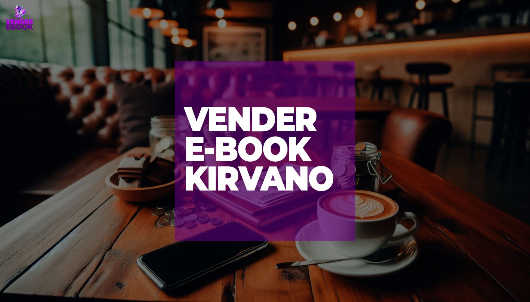 Vender ebook kirvano