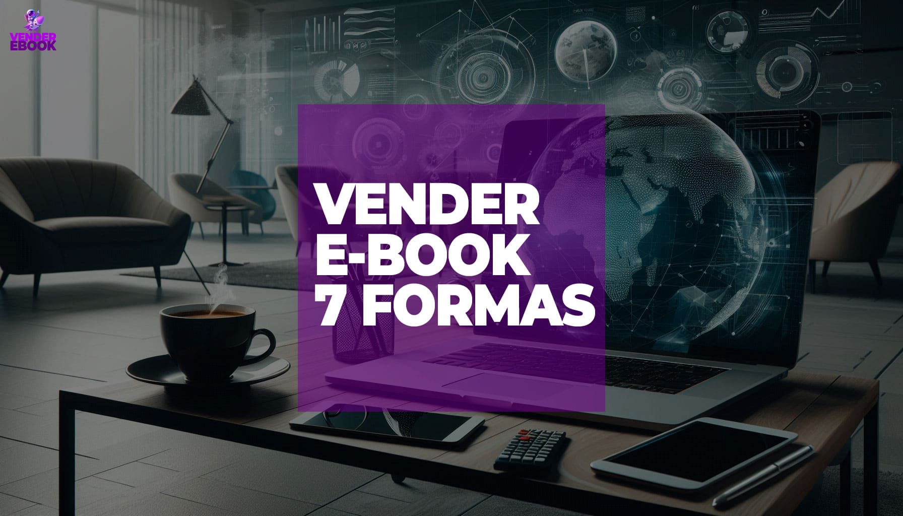 Vender ebook 7 formas