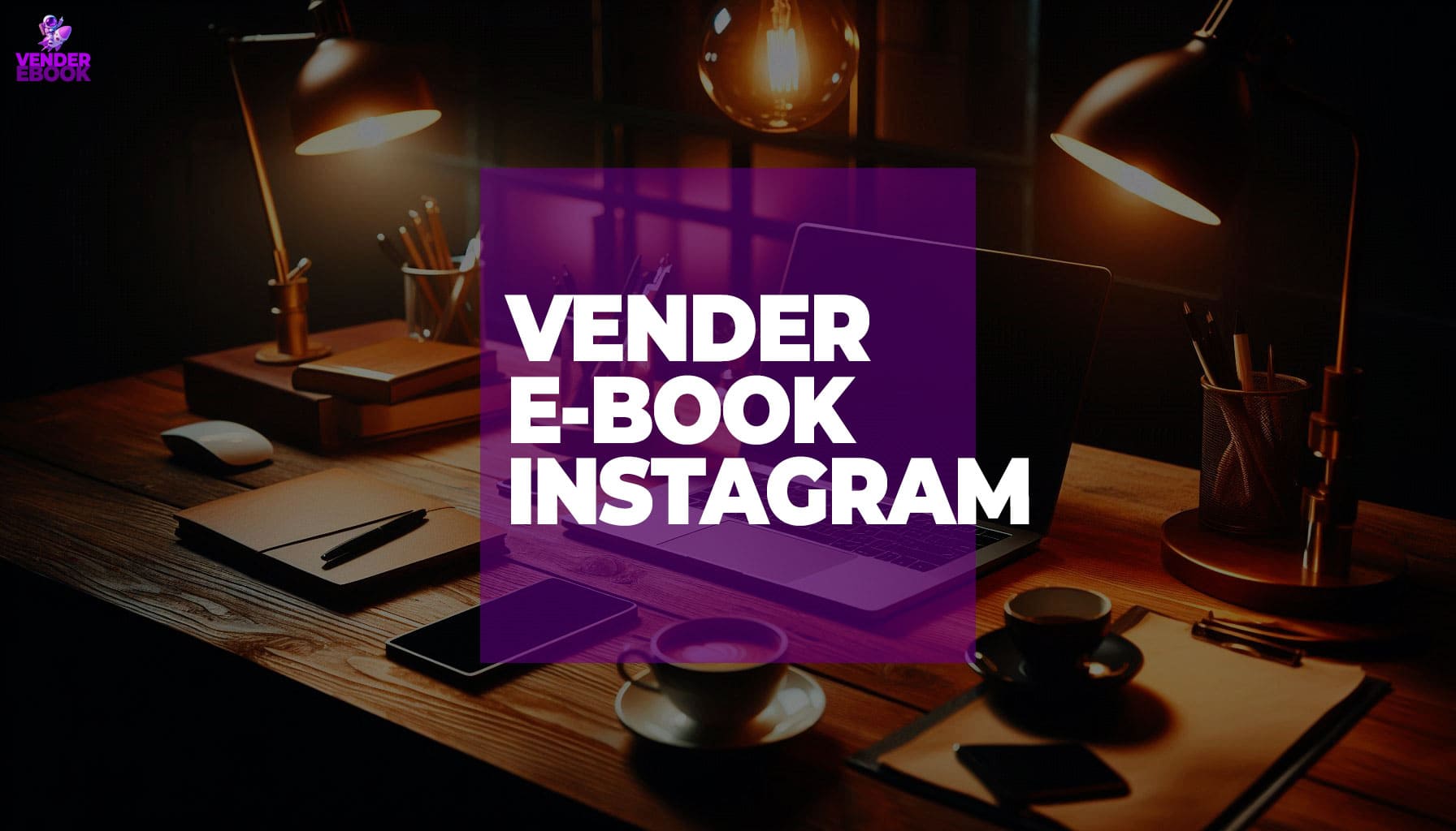 Vender ebook instagram