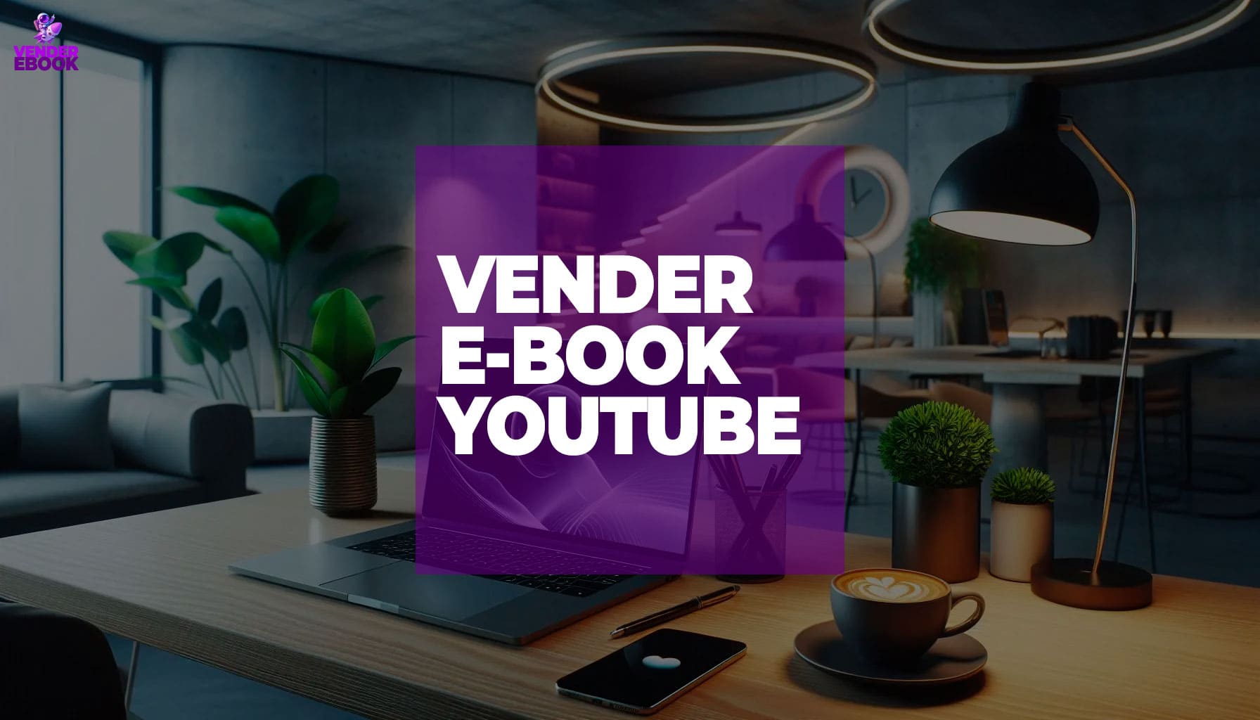 vender ebook no youtube