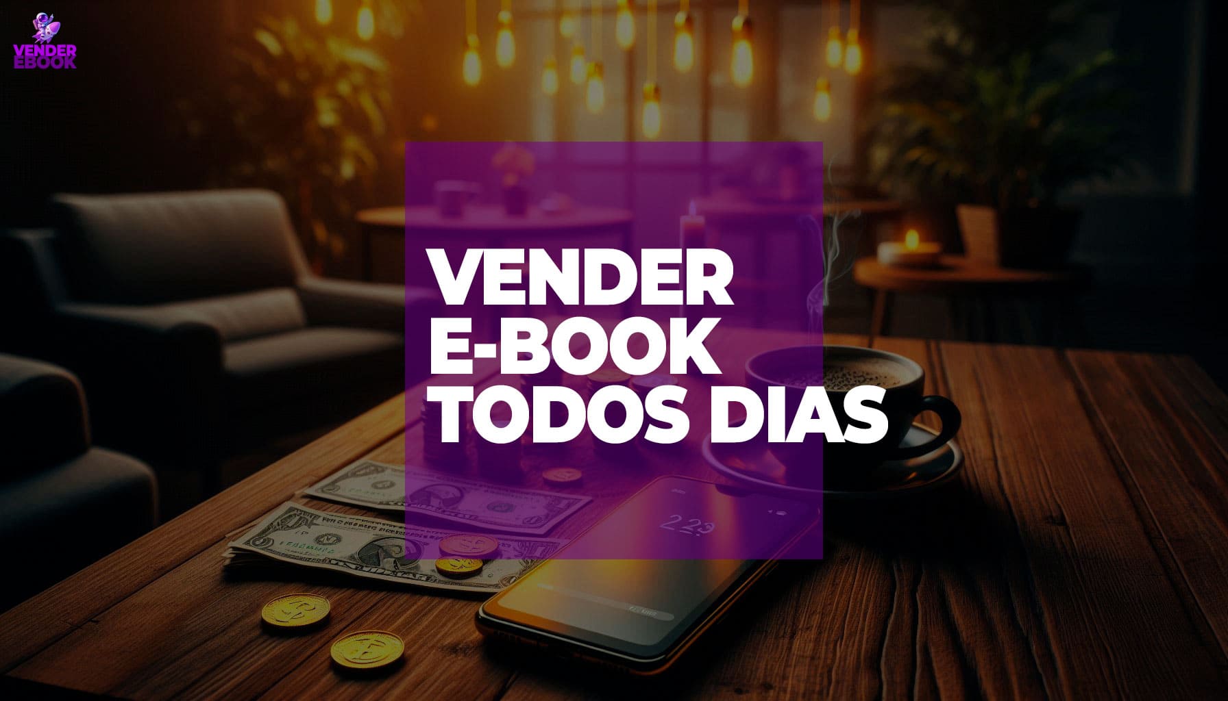 Vender ebook todos os dias
